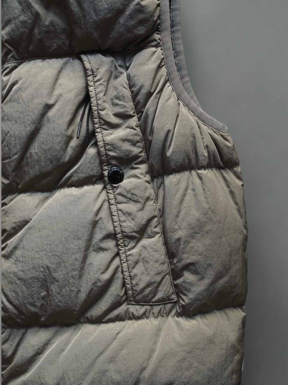 C.P. Company Chrome Down Vest