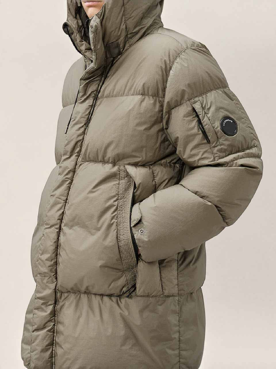 C.P. Company Down Shield Jacket Fallen Rock