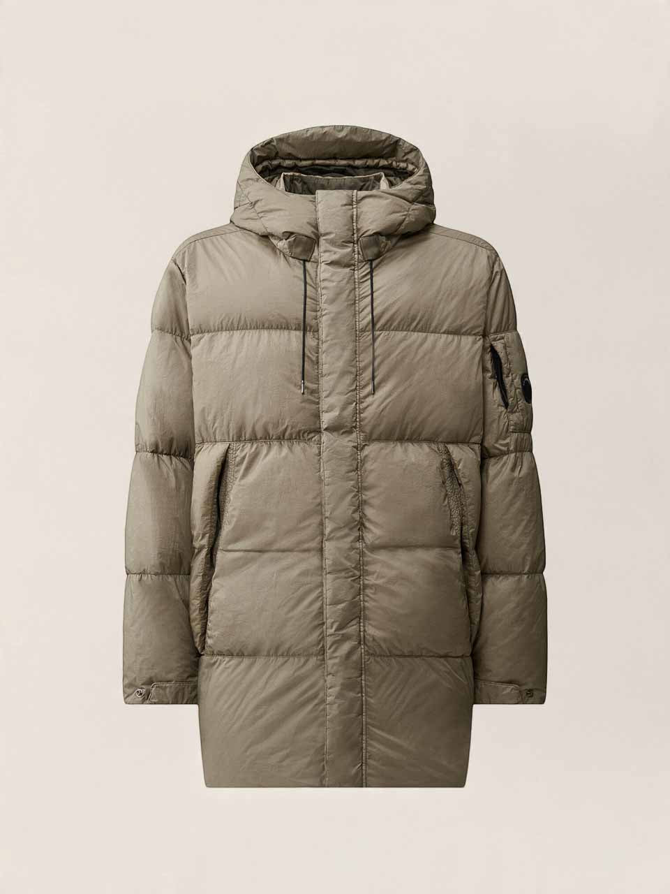 C.P. Company Down Shield Jacket Fallen Rock