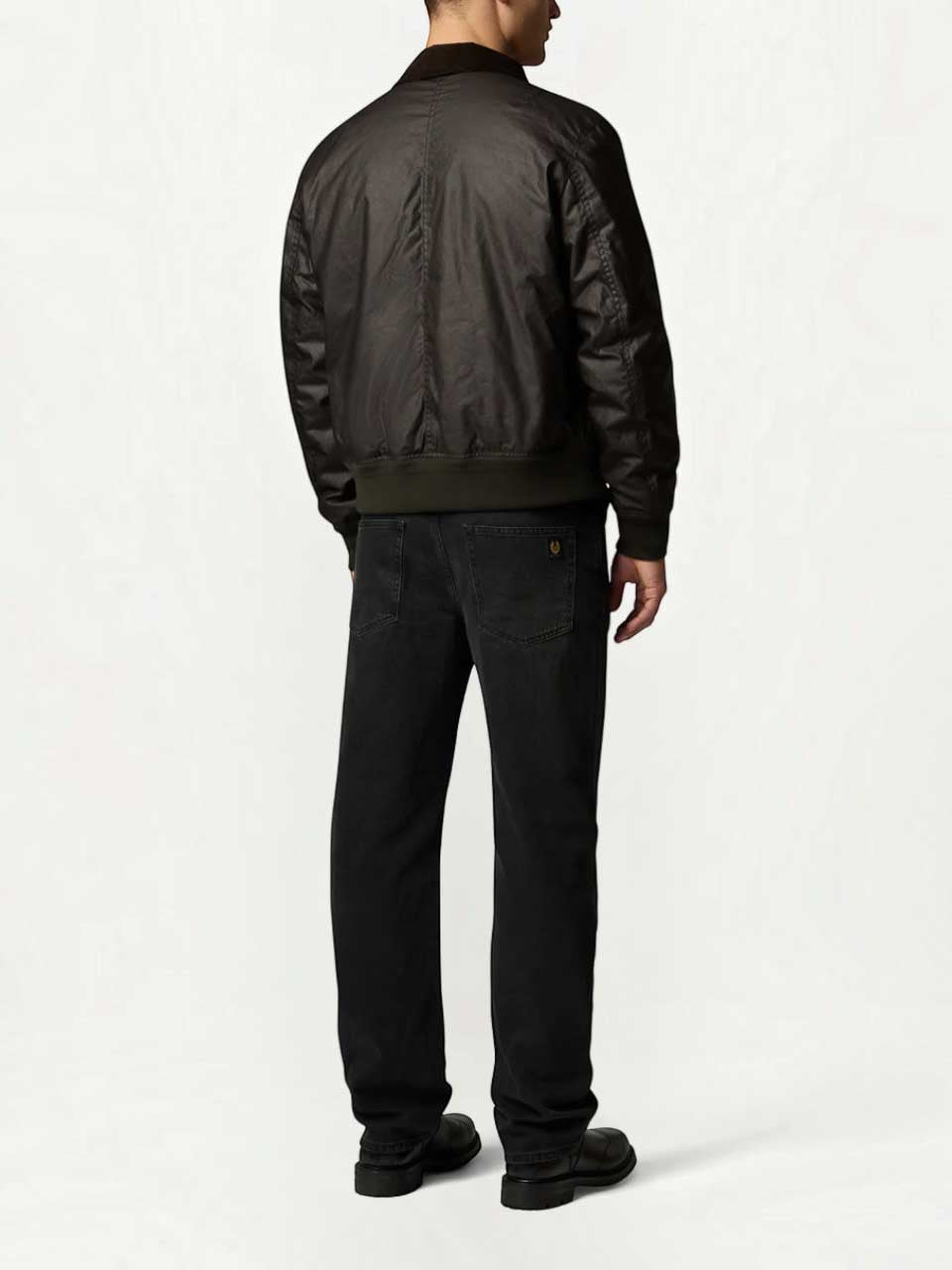 Belstaff Waxed Cotton MOUNT JACKET - FADED OLIVE
