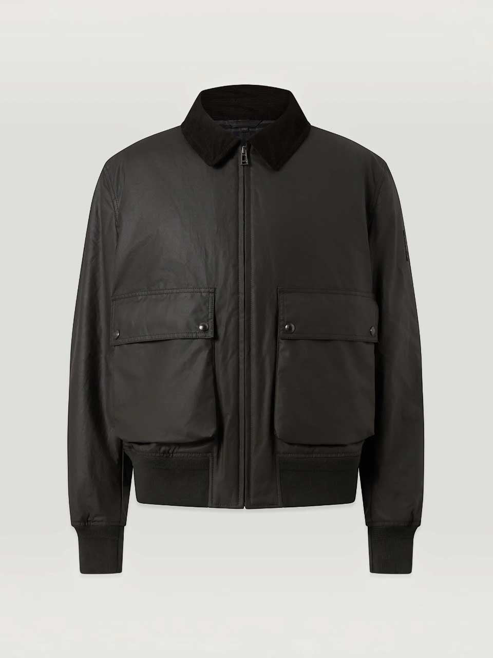 Belstaff Waxed Cotton MOUNT JACKET - FADED OLIVE