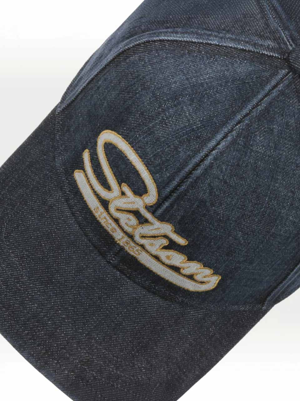 Stetson Denim Vintage Bowling Cap