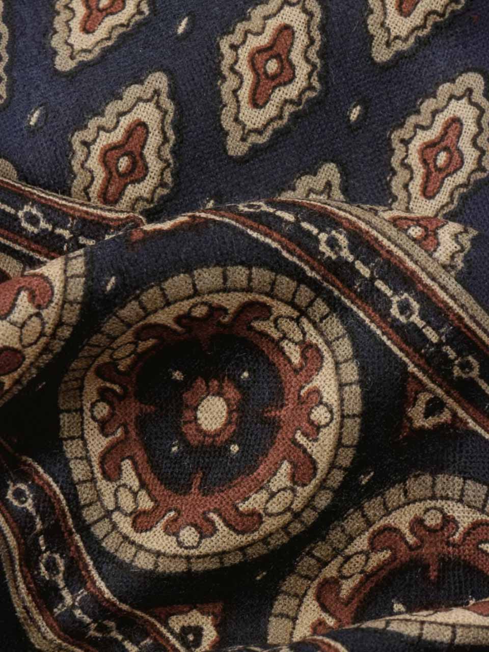 Stetson Ornamentals Wool Scarf Blue/Red
