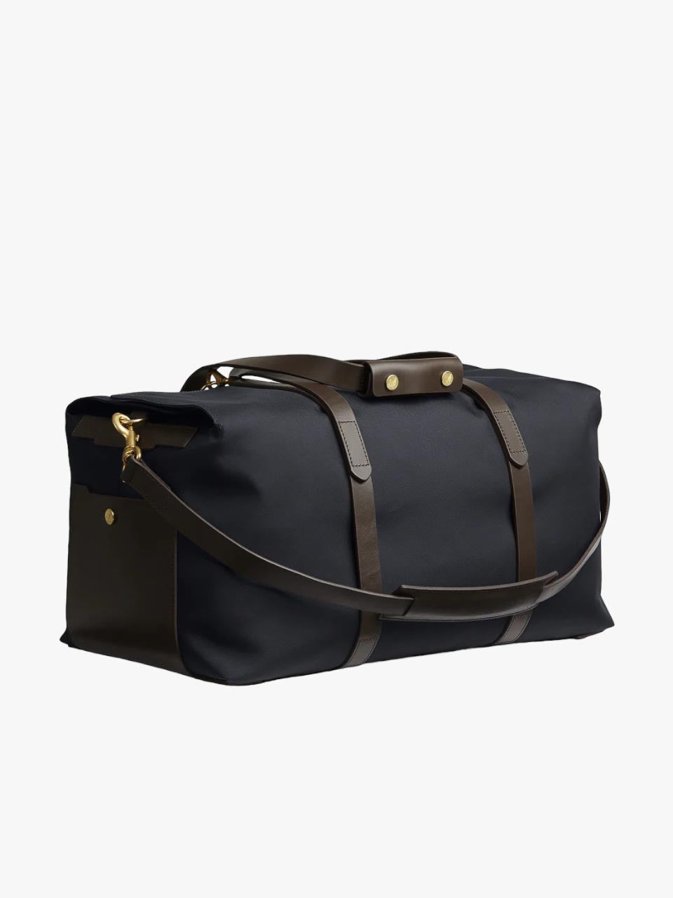 M/S Supply Weekend Bag Navy/Dark Brown