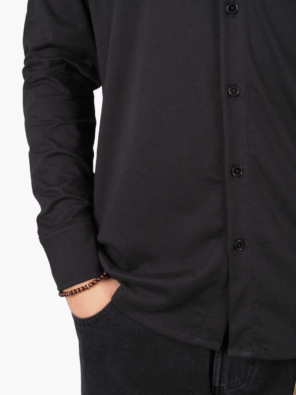 Ayden Prima Cotton Shirt Black