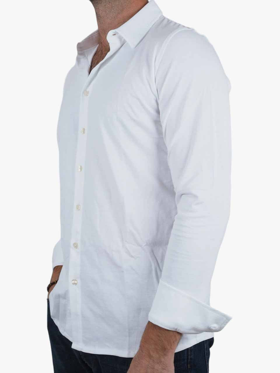 Ayden Prima Cotton Shirt White