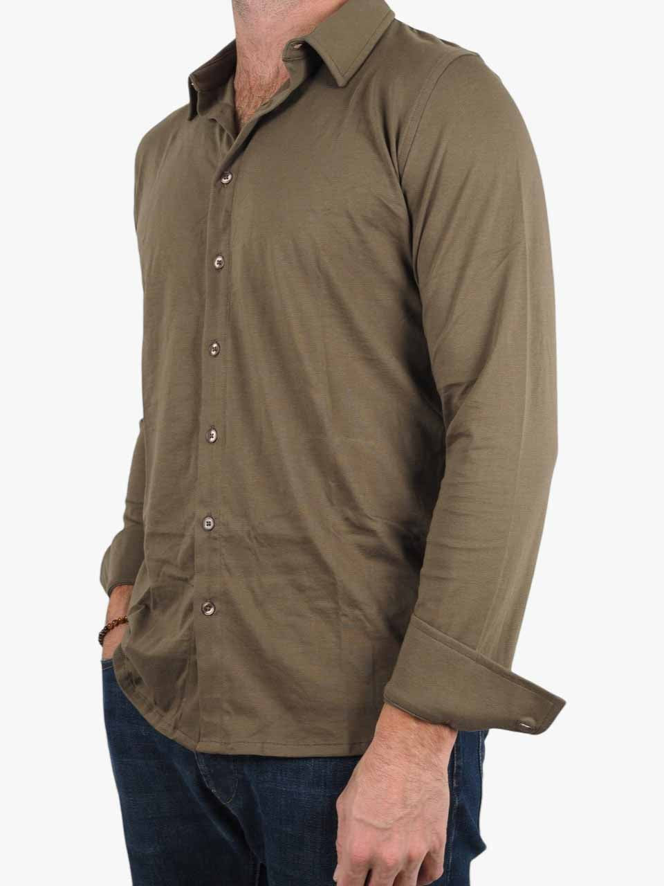 Ayden Prima Cotton Shirt Green
