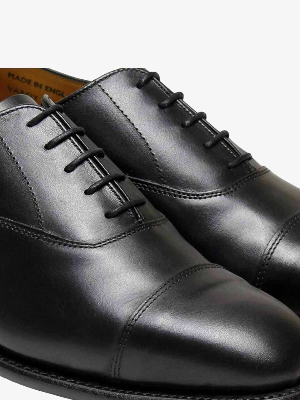 Calf Oxford Rubber Sole Black