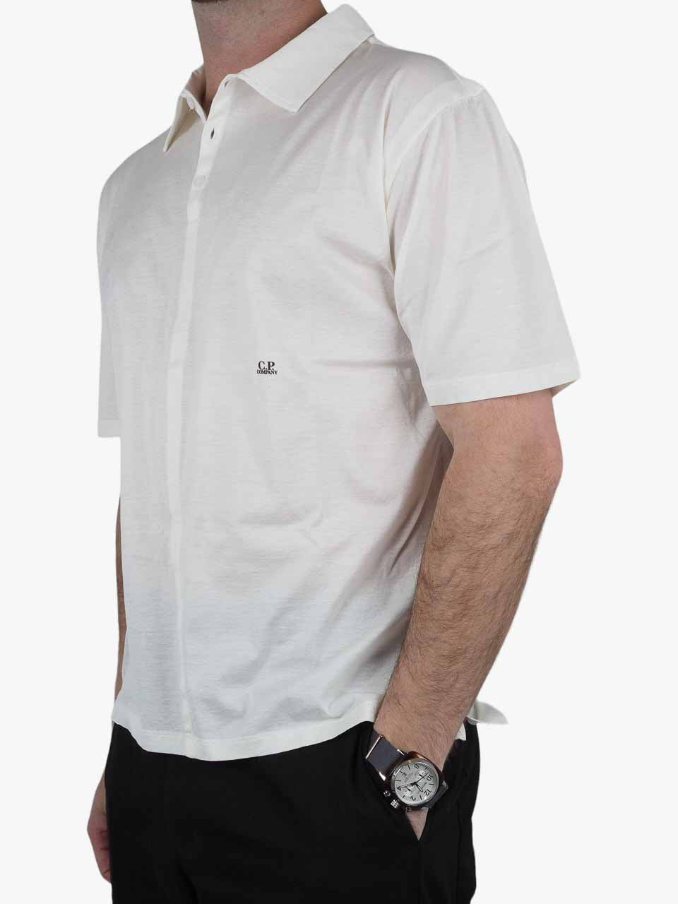 No Gravity Jersey Polo Cream