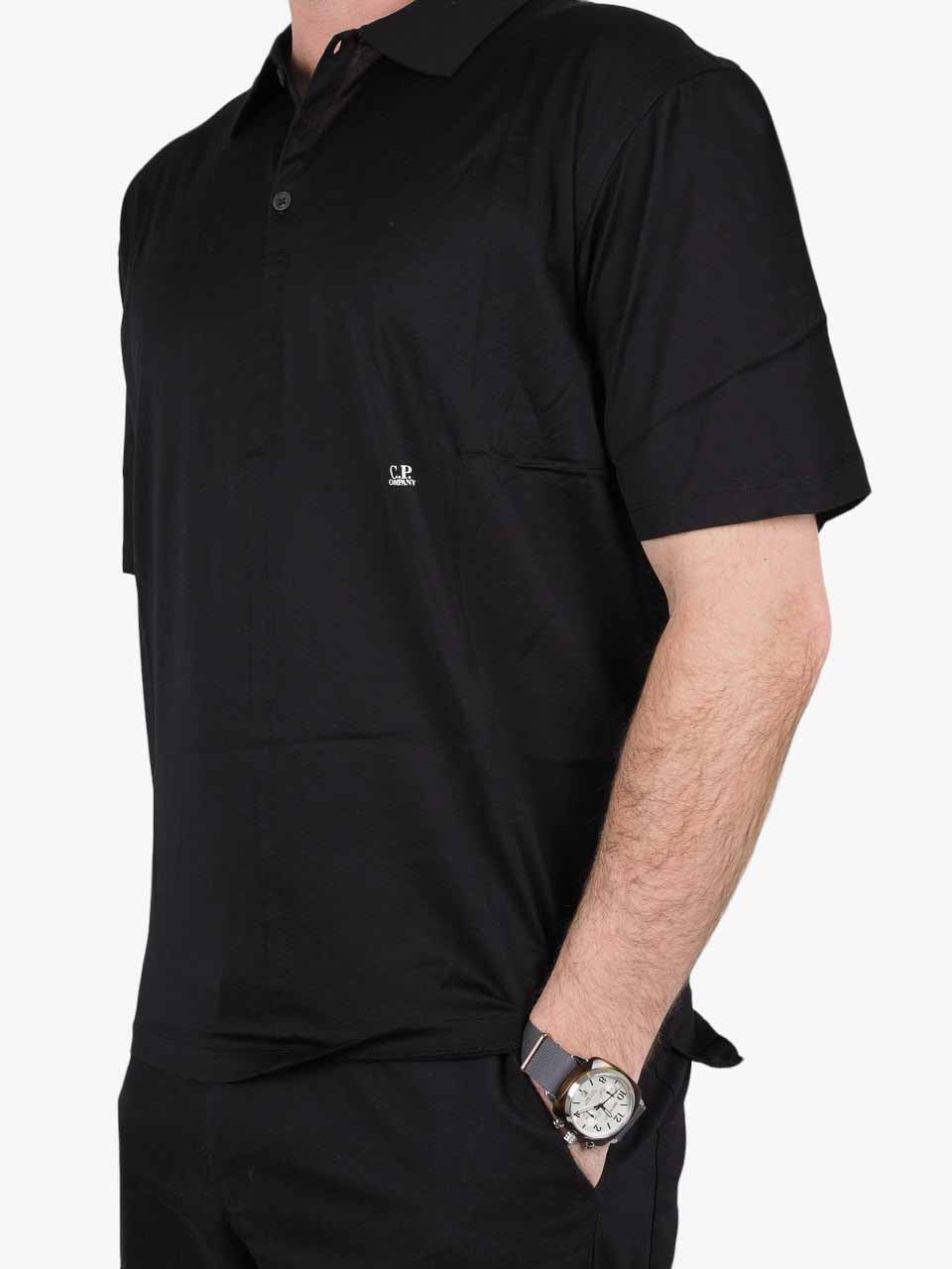 No Gravity Jersey Polo Black