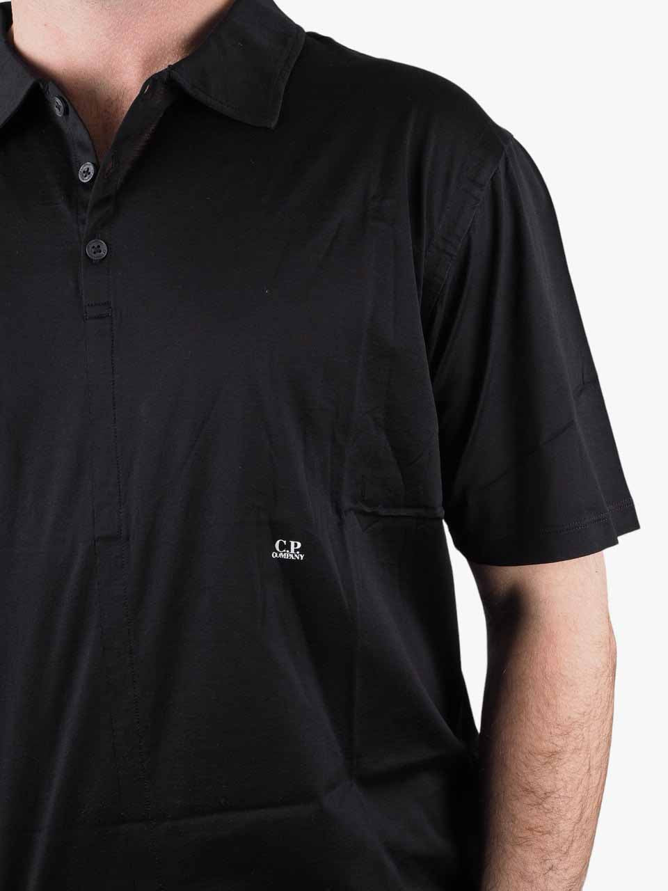 No Gravity Jersey Polo Black