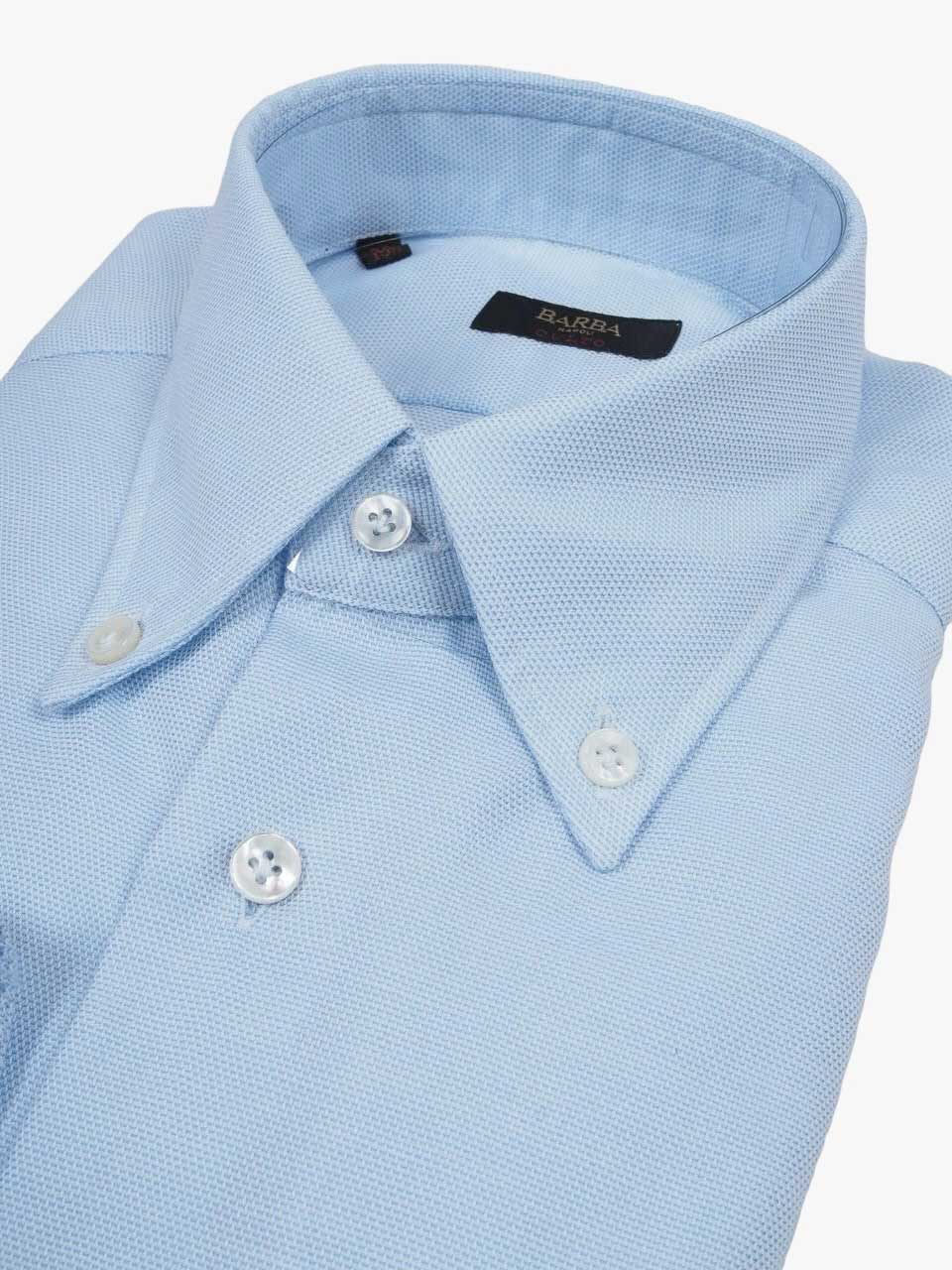 Barba Napoli Culto Button Down Navy