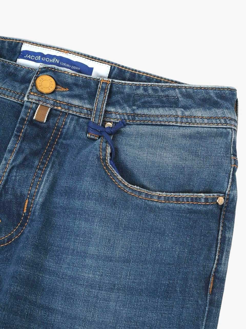 Washed Denim Jeans Bard