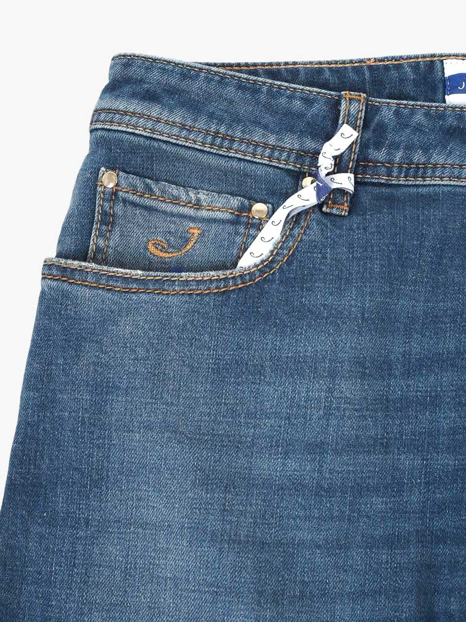 Washed Denim Jeans Bard