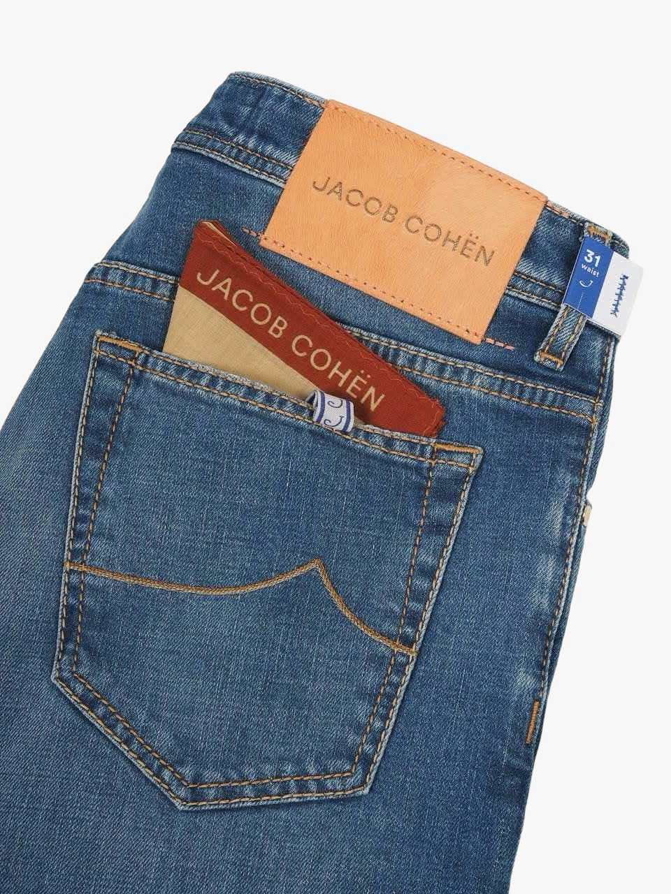 Washed Denim Jeans Bard