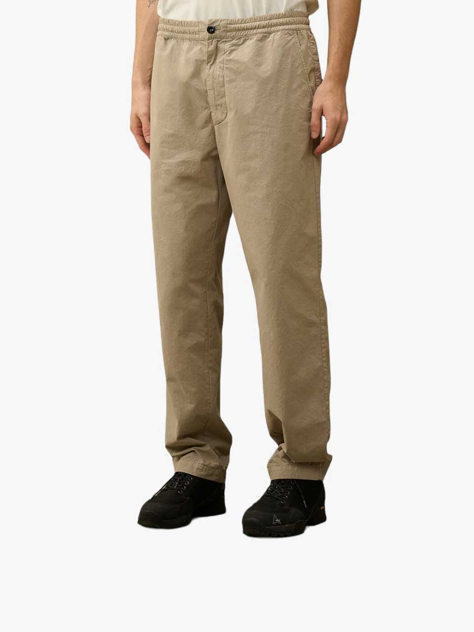 Microreps Loose Pants Beige