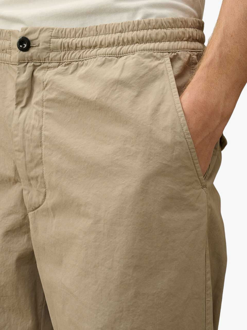 Microreps Loose Pants Beige