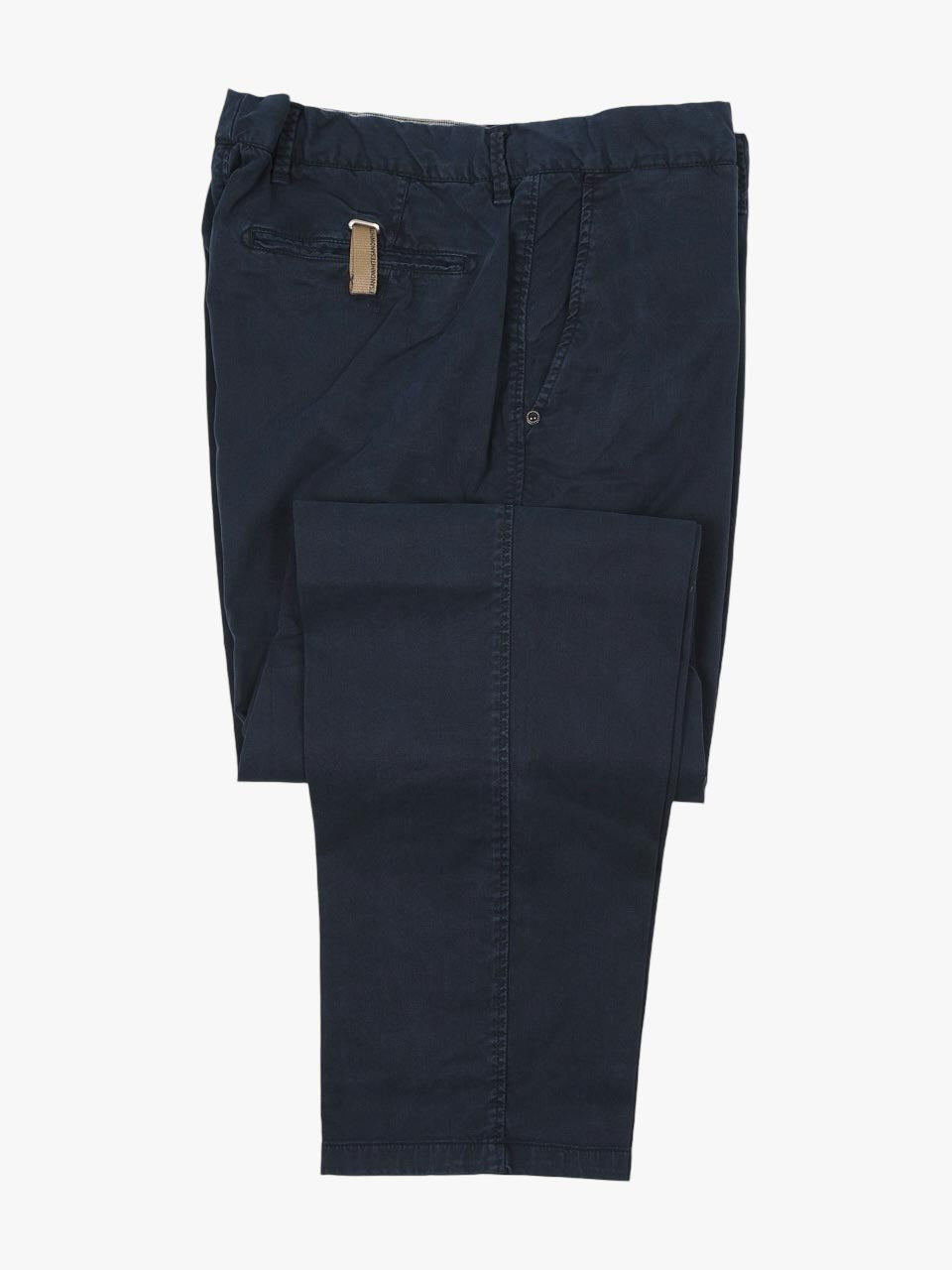 White Sand Cotton Chinos Navy