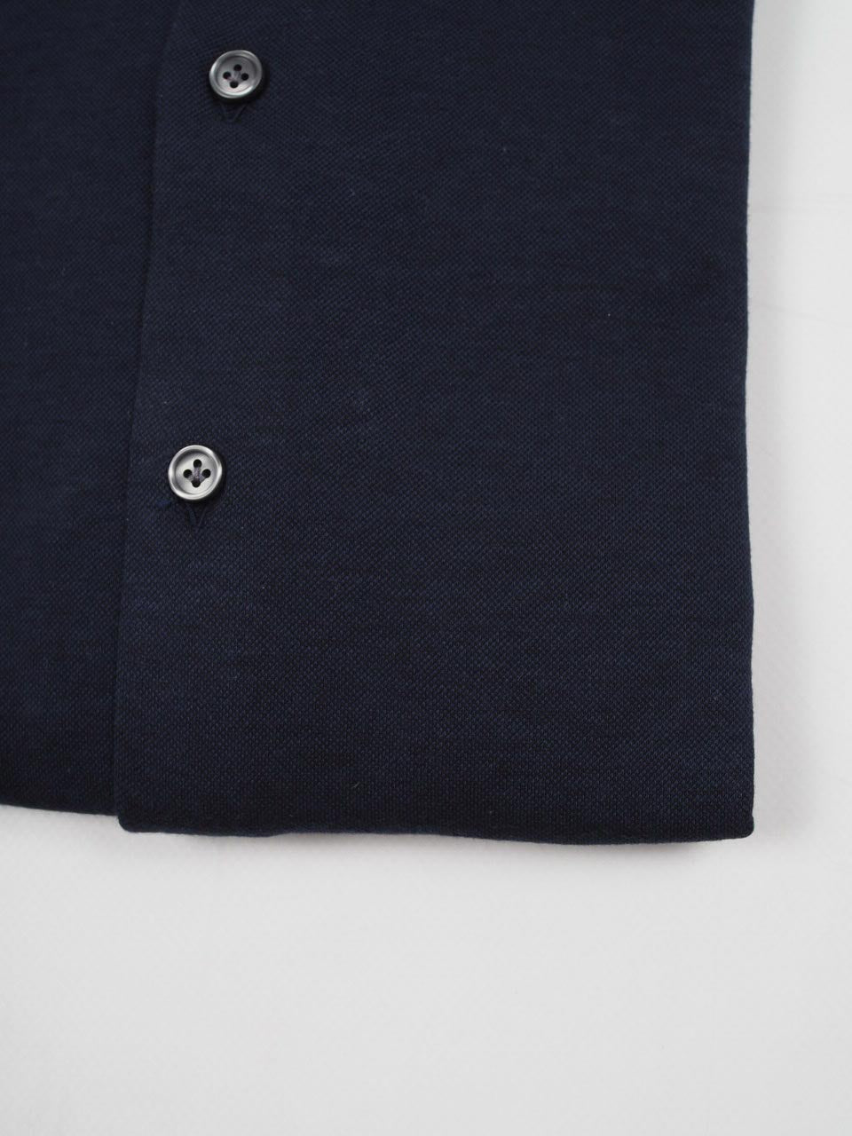 Sonrisa Luxury Cotton Shirt Navy