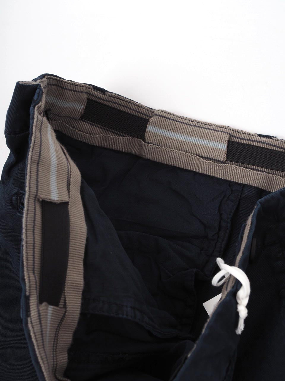 White Sand Cotton Chinos Navy