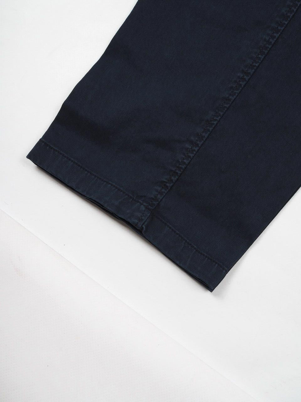 White Sand Cotton Chinos Navy