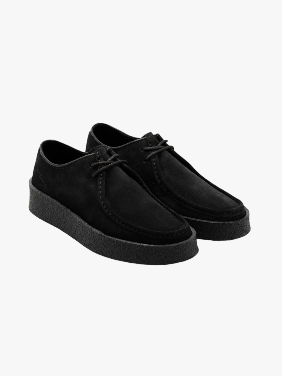 Playboy Footwear Original Style Suede Shoe Black