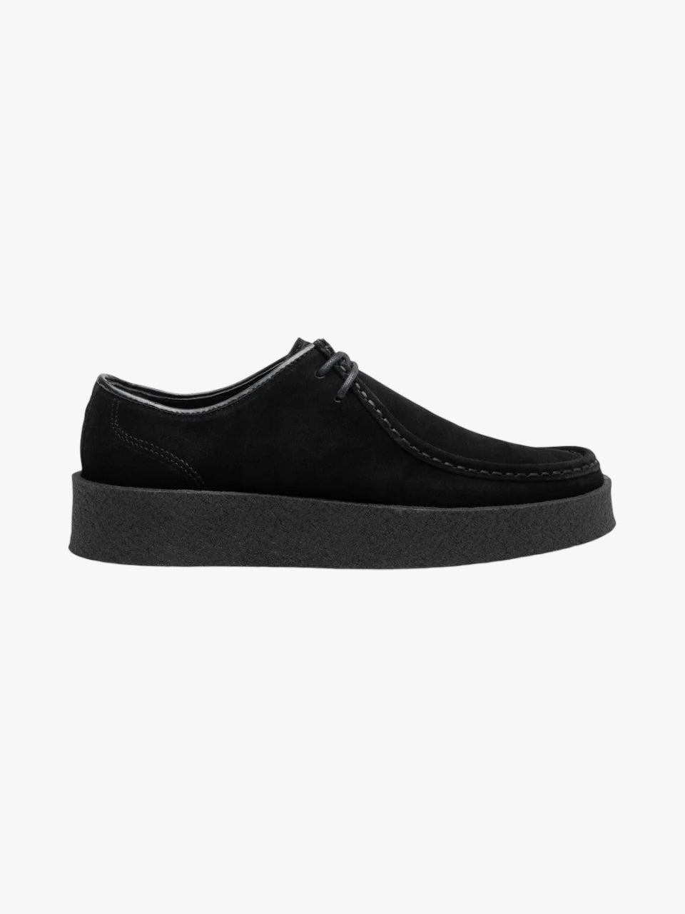 Playboy Footwear Original Style Suede Shoe Black