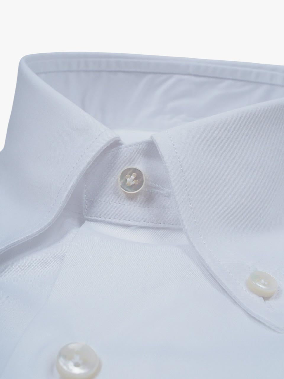 Barba Napoli Button Down Shirt White