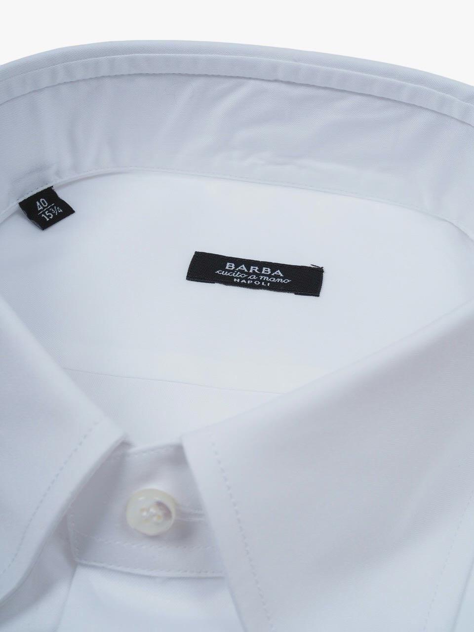Barba Napoli Button Down Shirt White