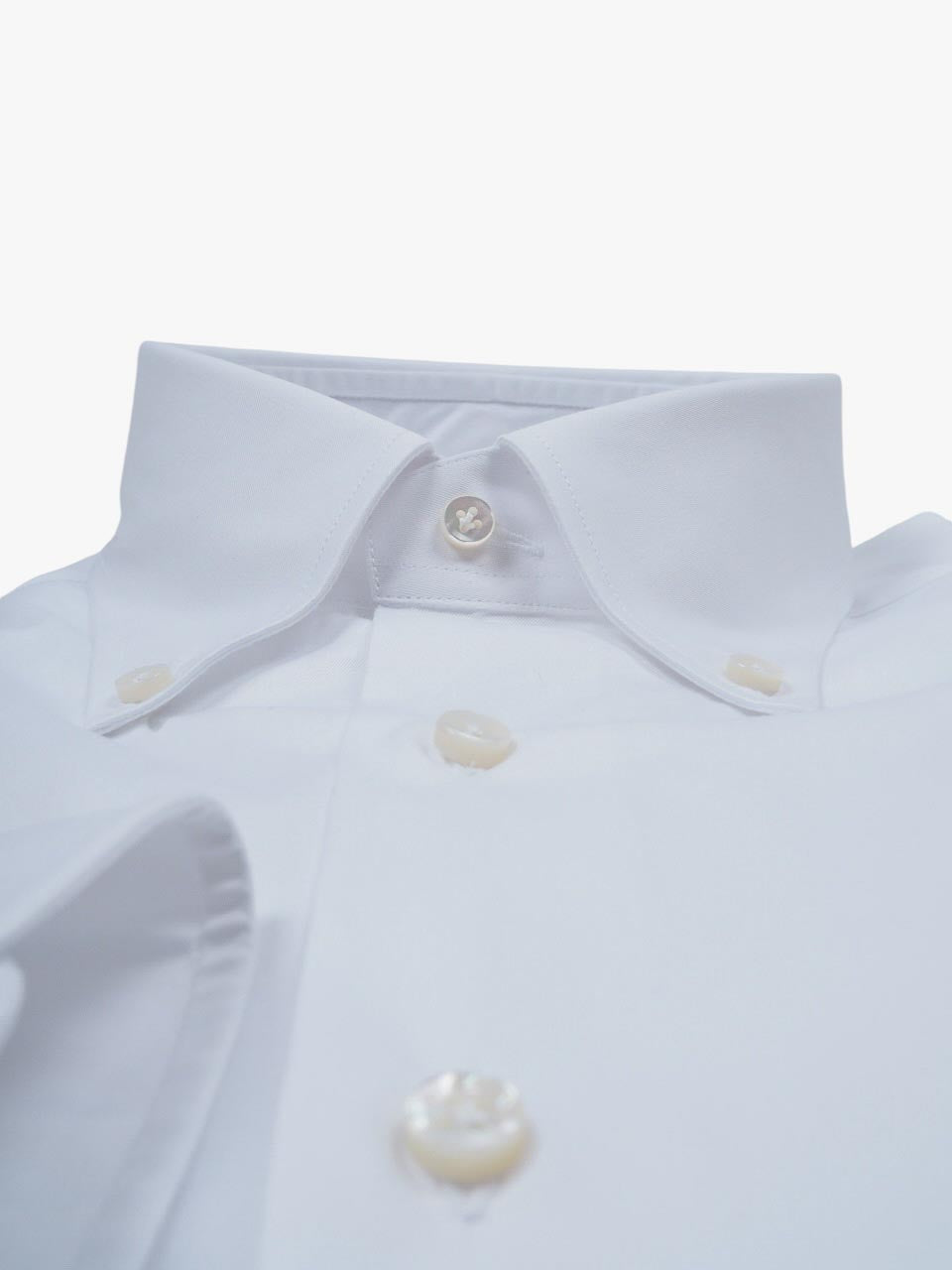 Barba Napoli Button Down Shirt White