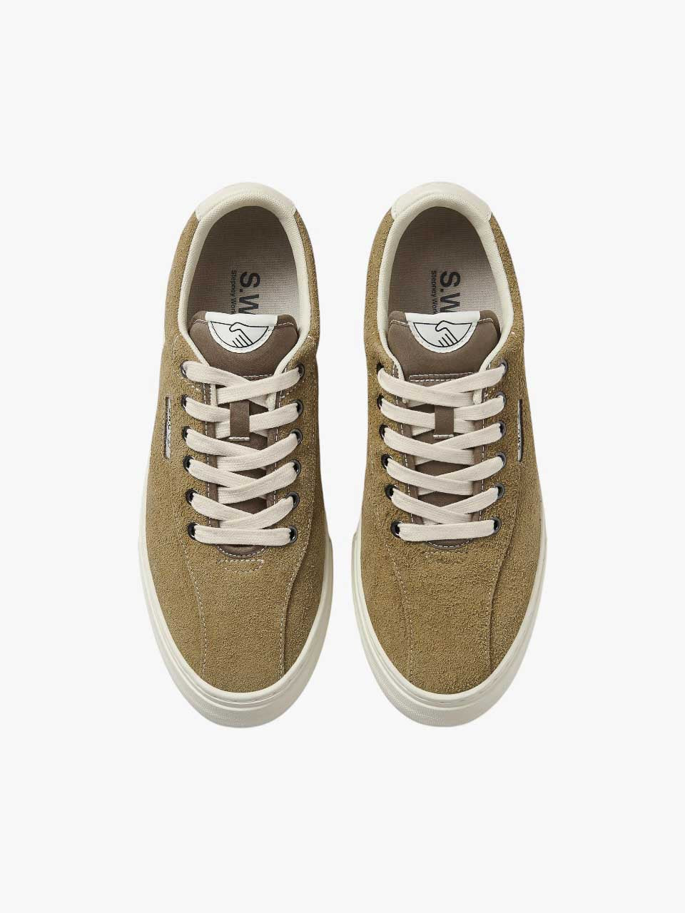 Dellow 02 Cup Suede Sneakers Desert