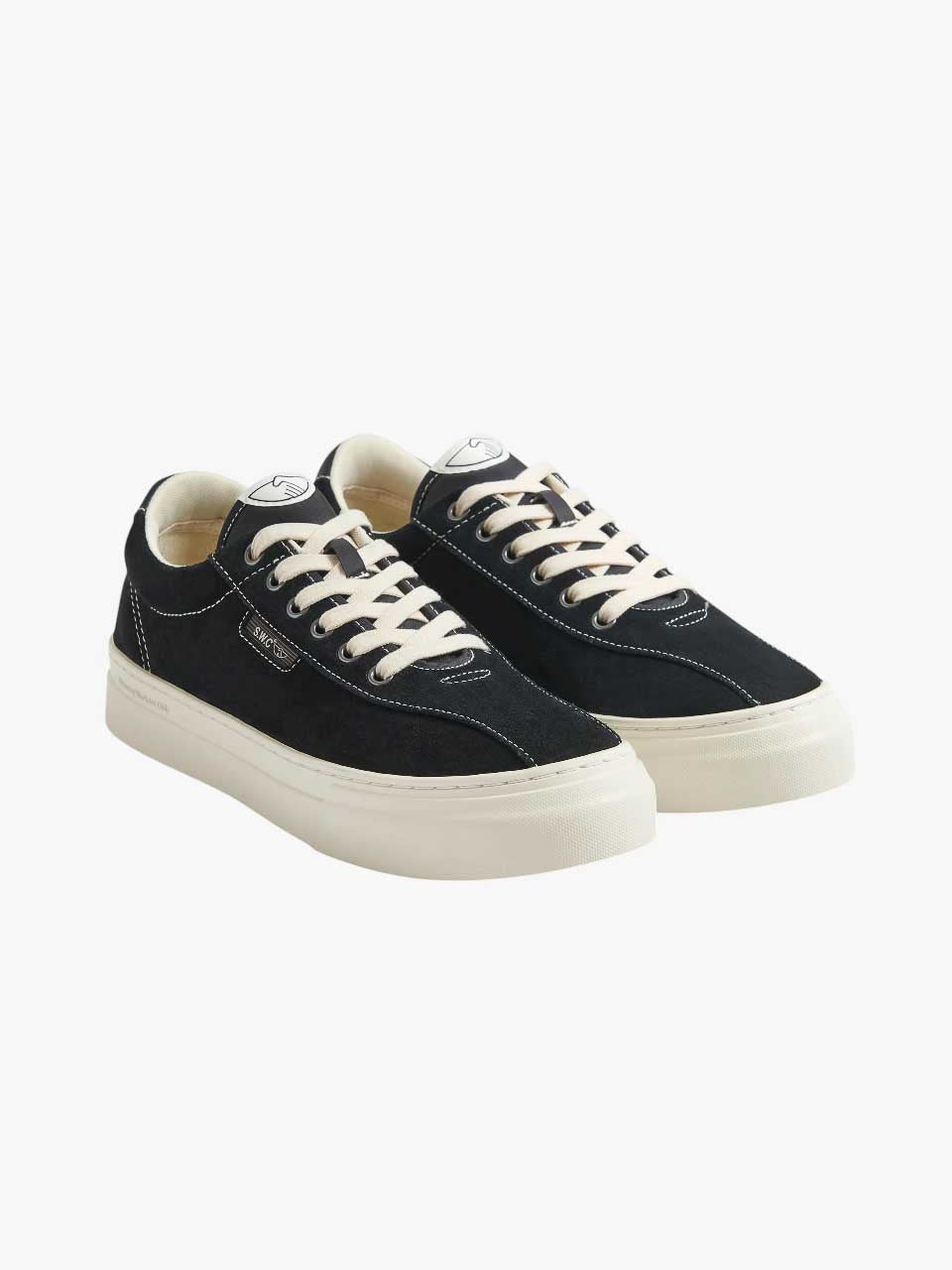 Dellow 02 Cup Suede Black