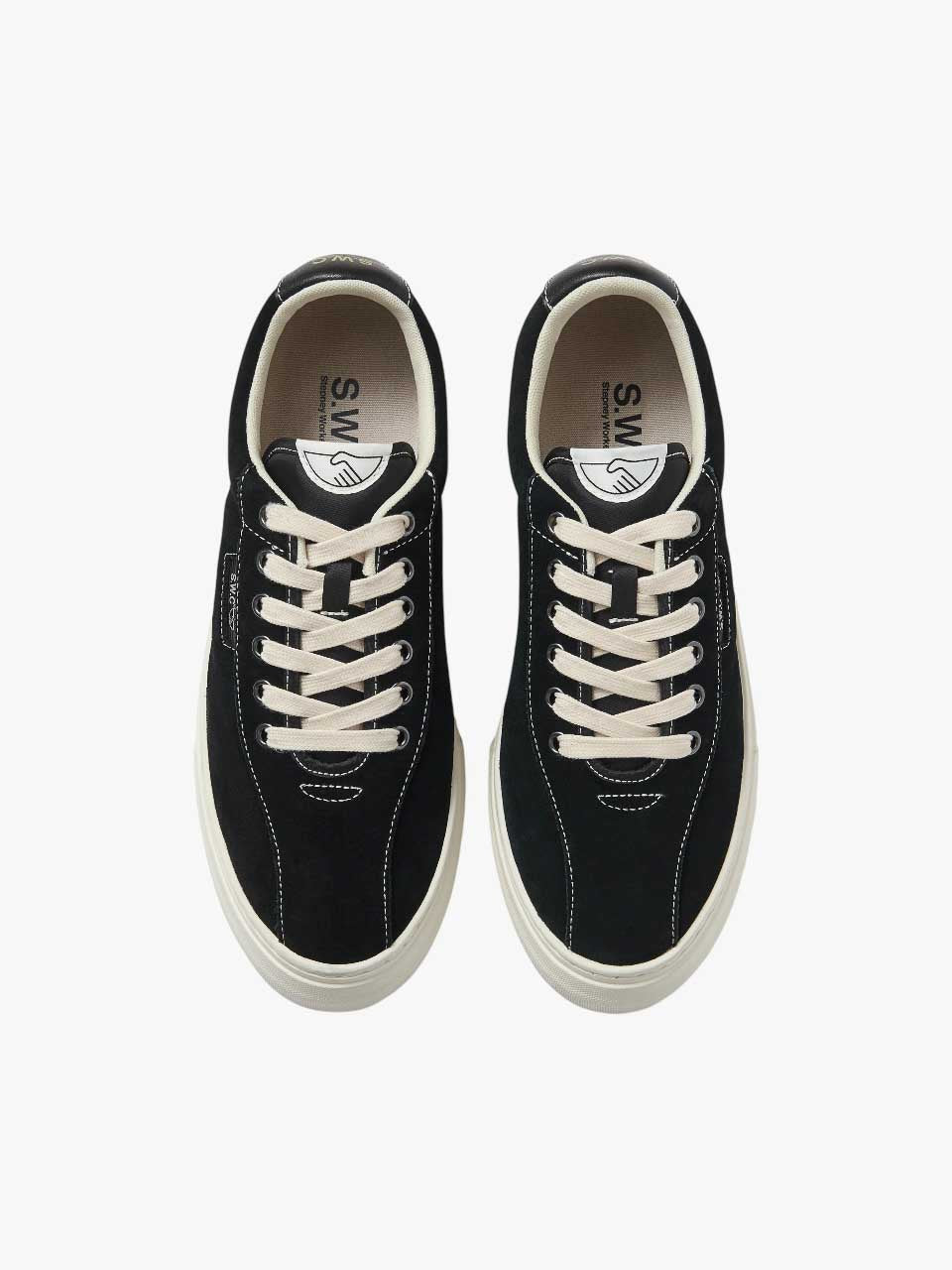 Dellow 02 Cup Suede Black