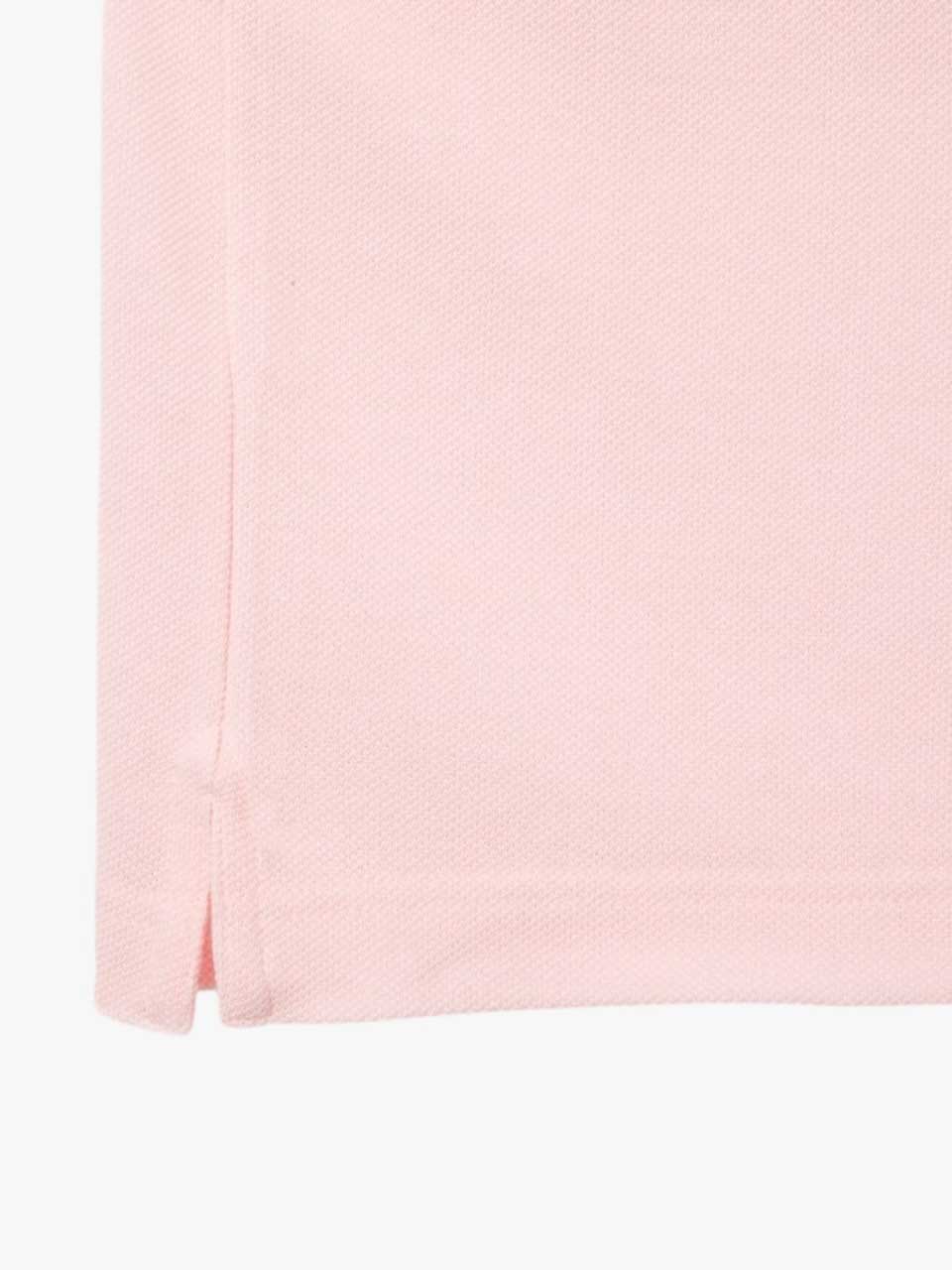 Lacoste Polo Shirt Slim Fit Light Pink
