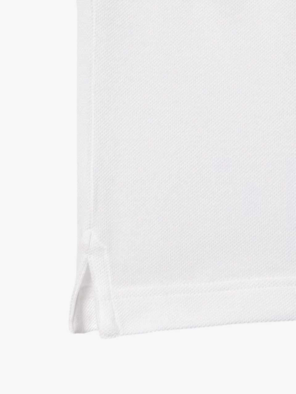 Lacoste Polo Shirt Slim Fit White