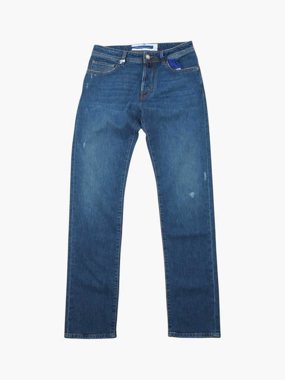 Washed Denim Blue Jeans Bard