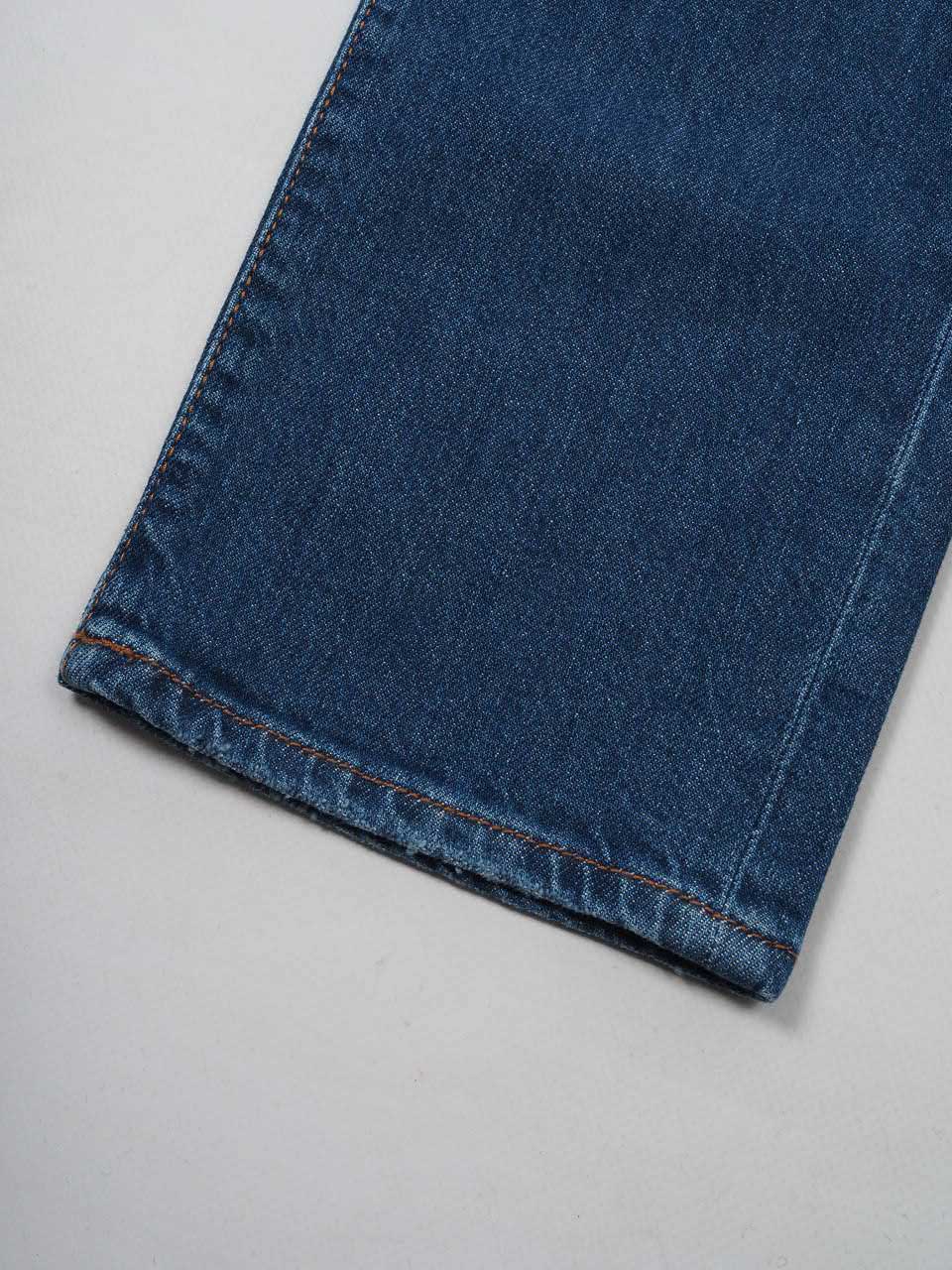 Washed Denim Blue Jeans Bard