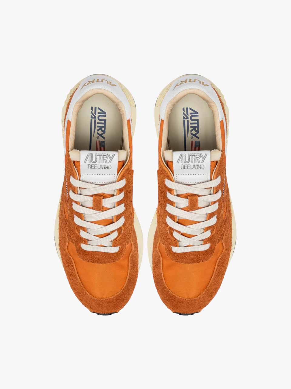 Reelwind Nylon Suede running Sneakers Amberg