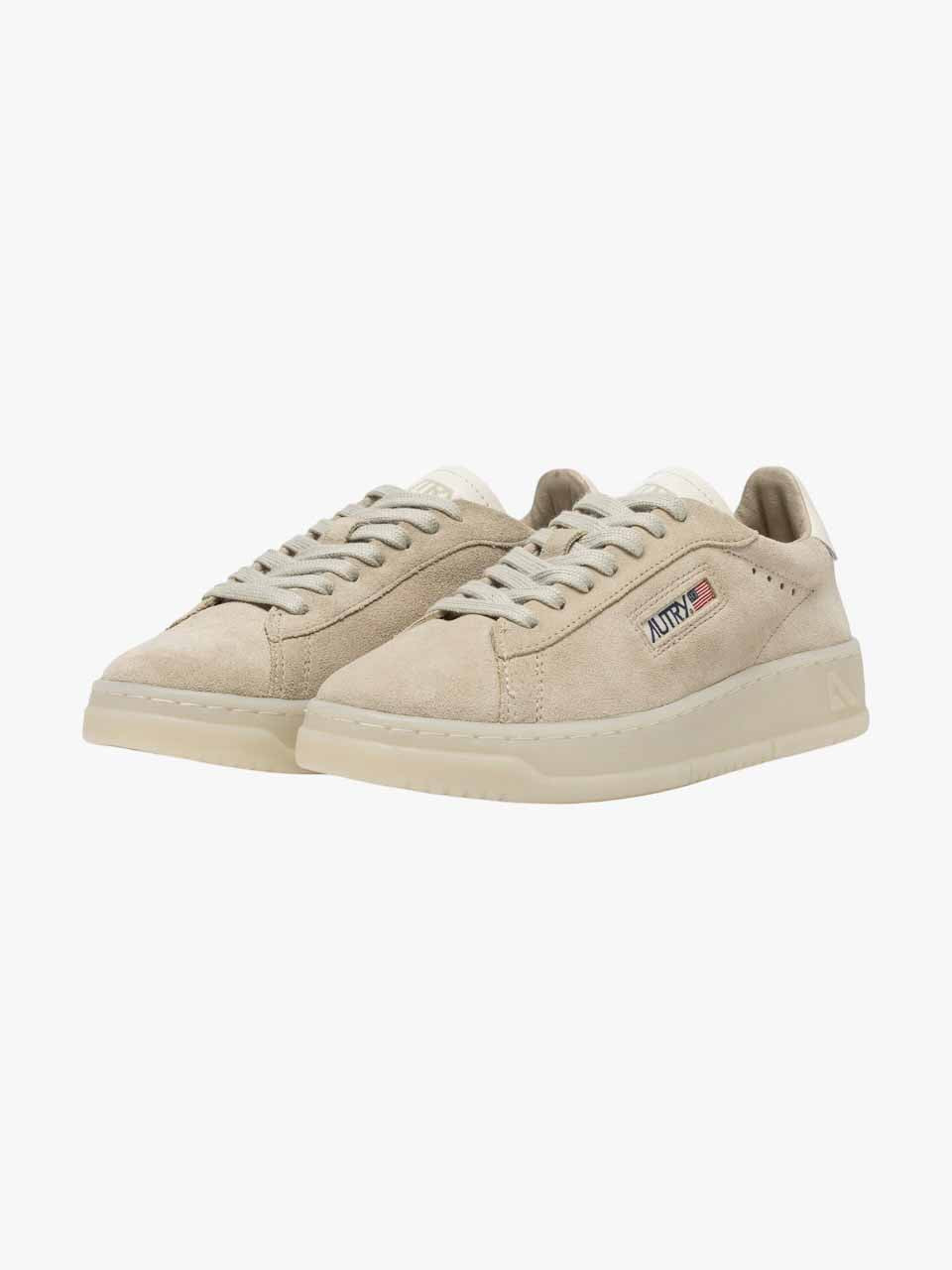 Dallas Sneakers Suede Beige