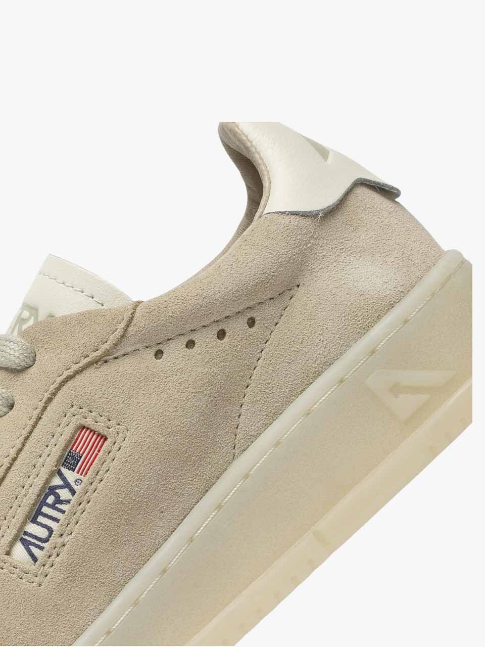 Dallas Sneakers Suede Beige