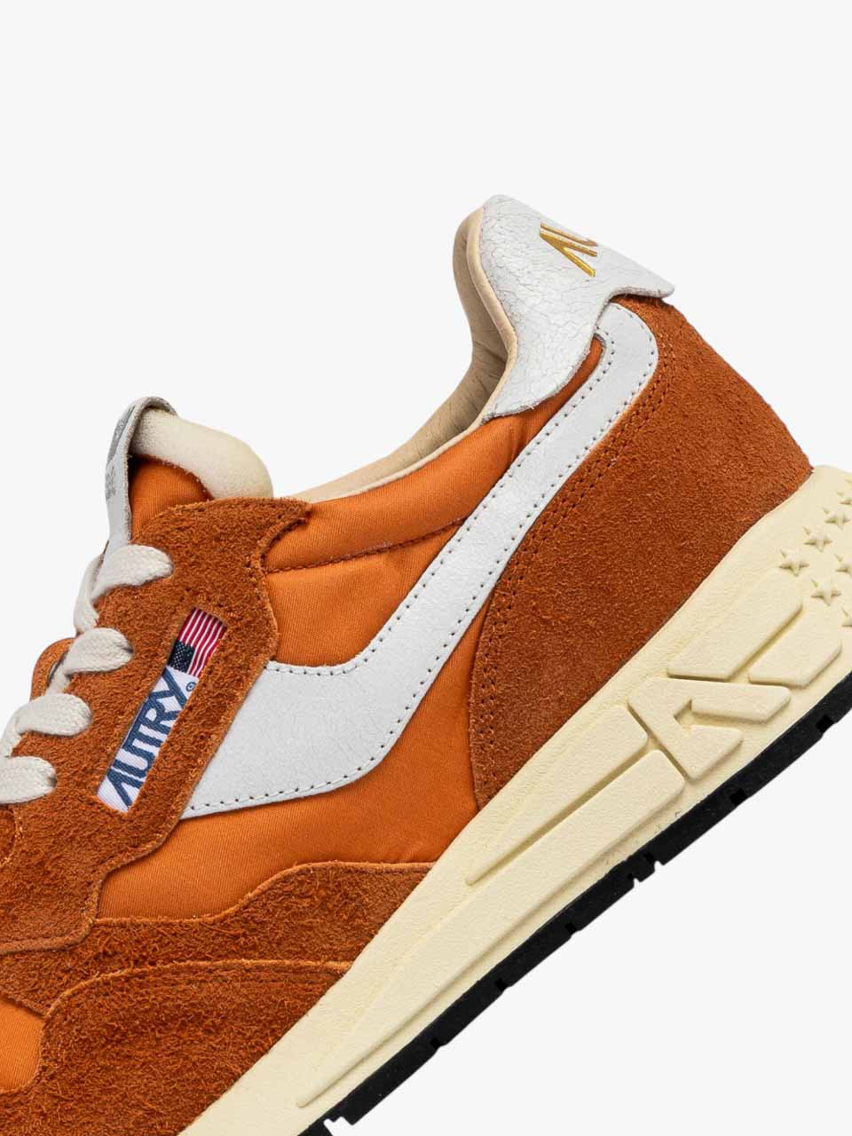 Reelwind Nylon Suede running Sneakers Amberg