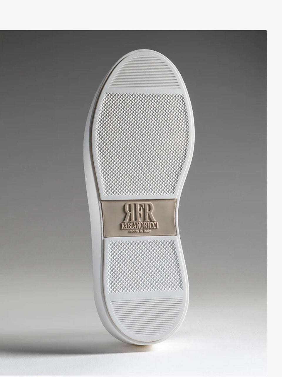 Fabiano Ricci Grain Leather Sneakers Black