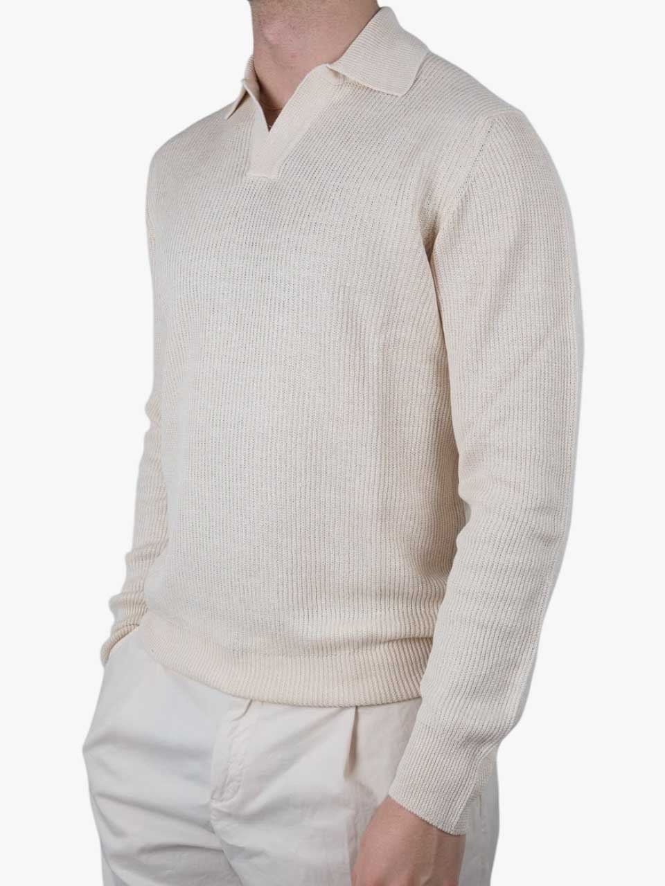 Knitted Popover Sand