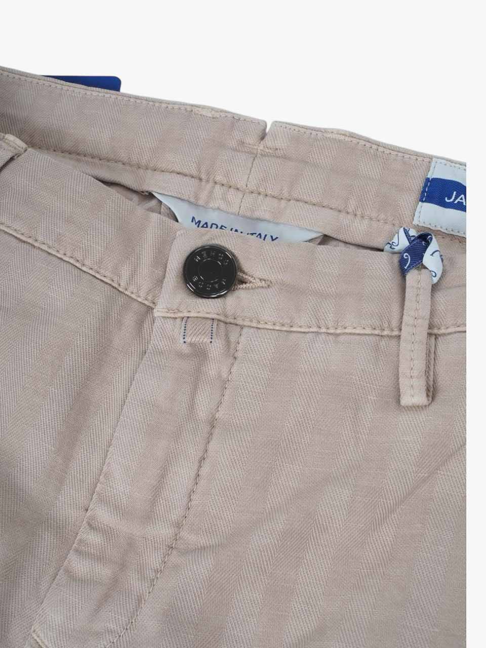 Cotton Linen Trousers Bobby Beige
