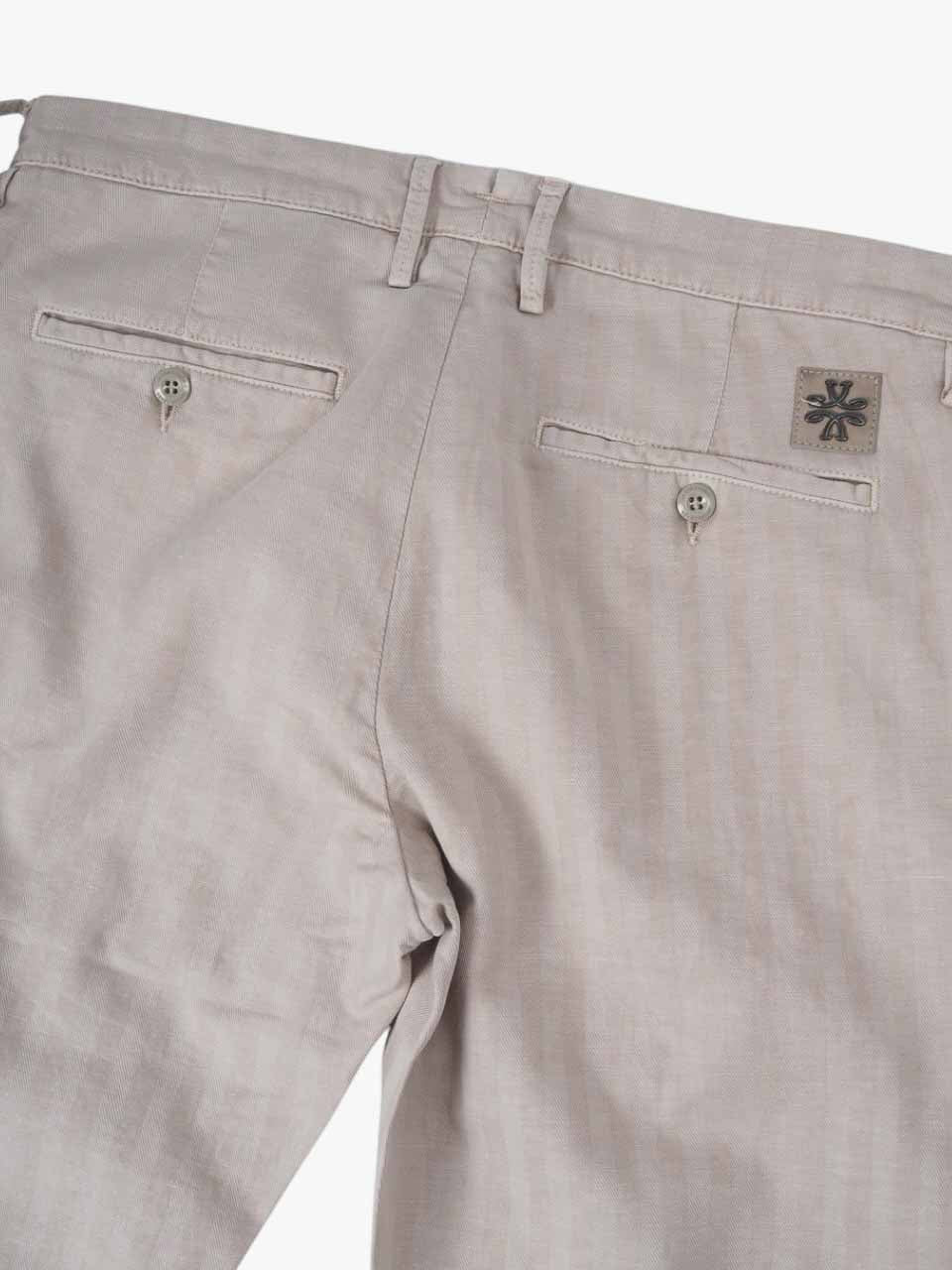 Cotton Linen Trousers Bobby Beige