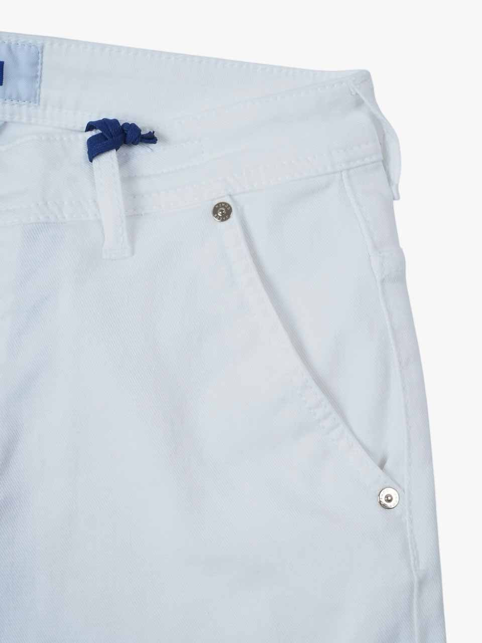 Washed 5 pocket Cotton Shorts