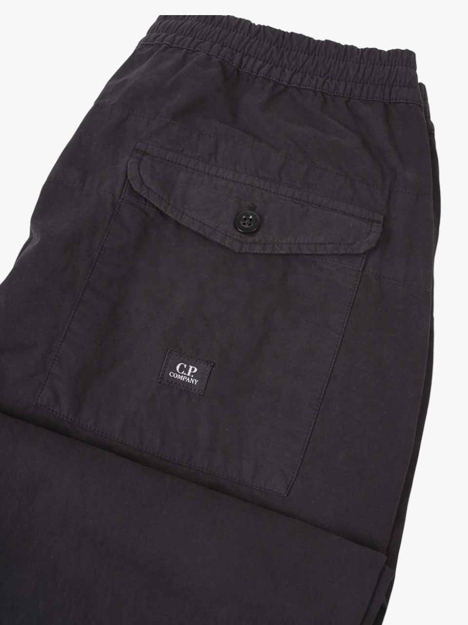 Microreps Loose Pants Black