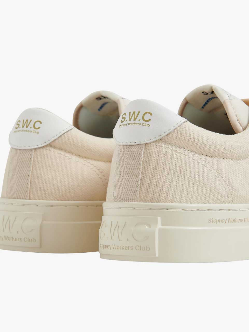 Dellow 02 Cup Canvas Ecru