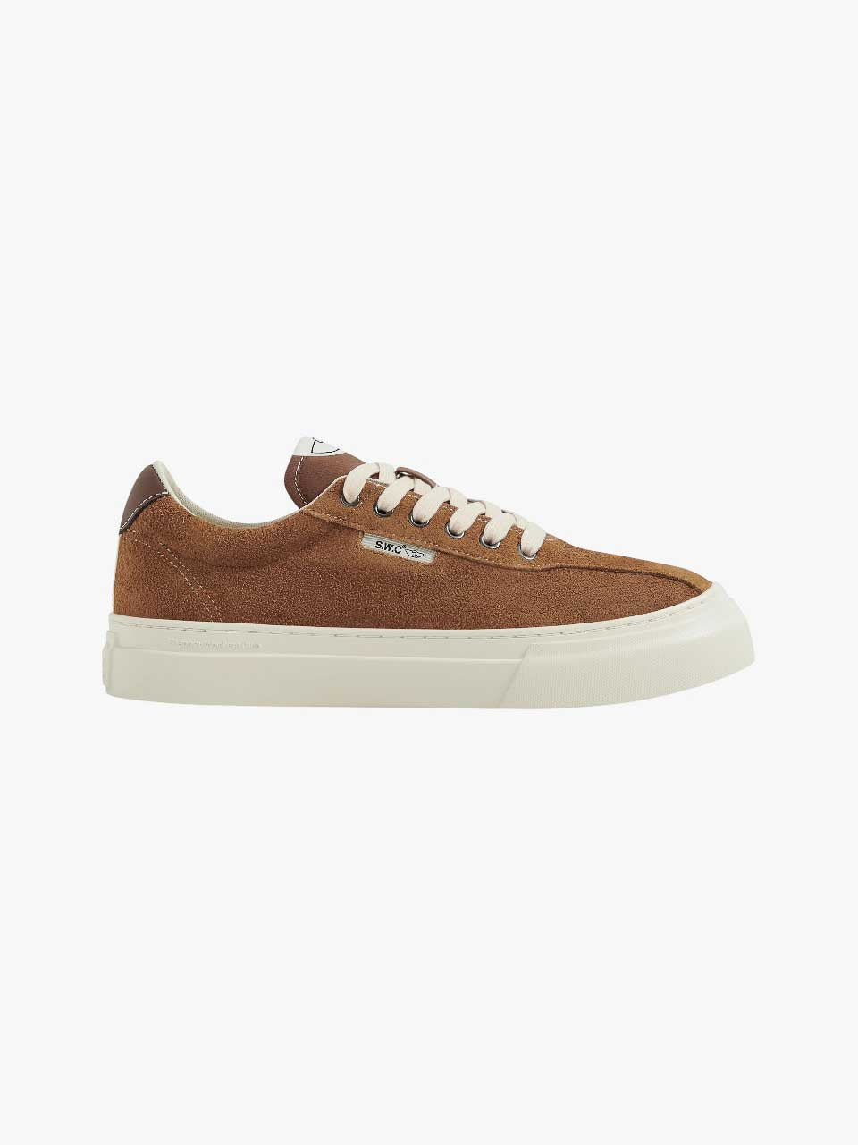 Dellow 02 Cup Suede Brown