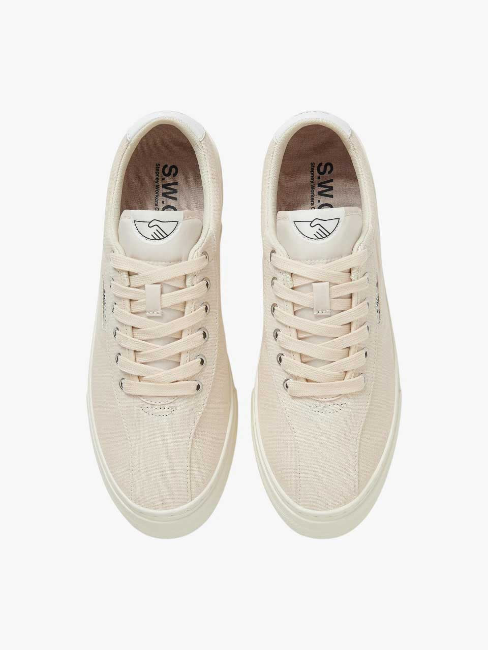 Dellow 02 Cup Canvas Ecru